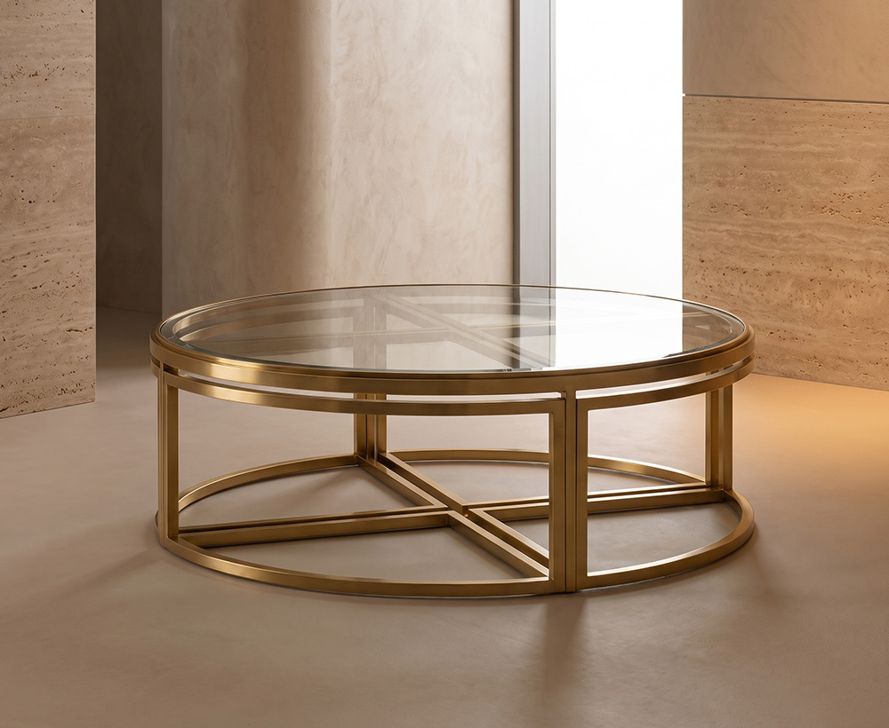 Club coffee table