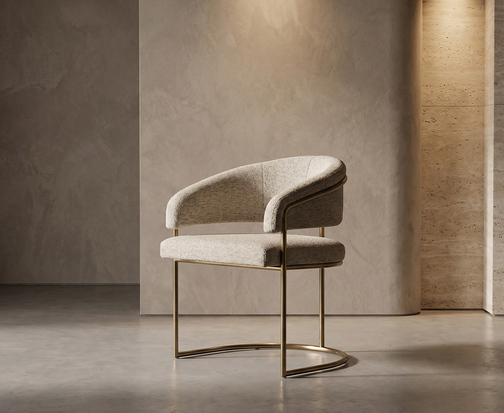 Camilla dining armchair