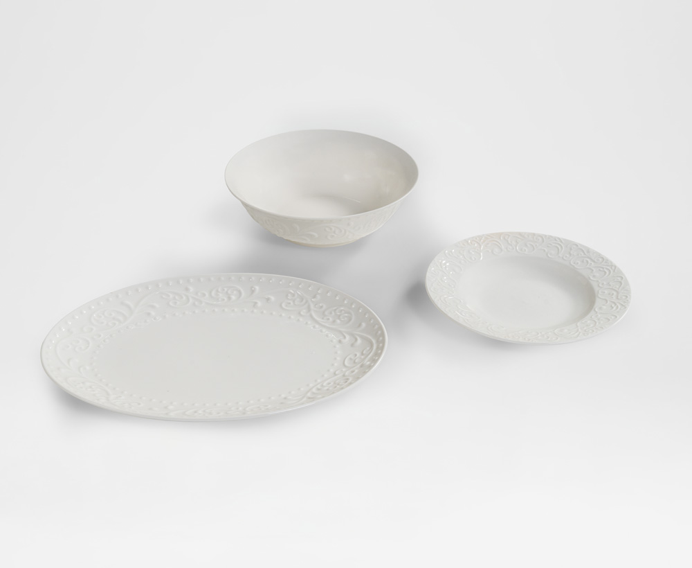 Bernice 45 Pieces New Bone China Dinner Set
