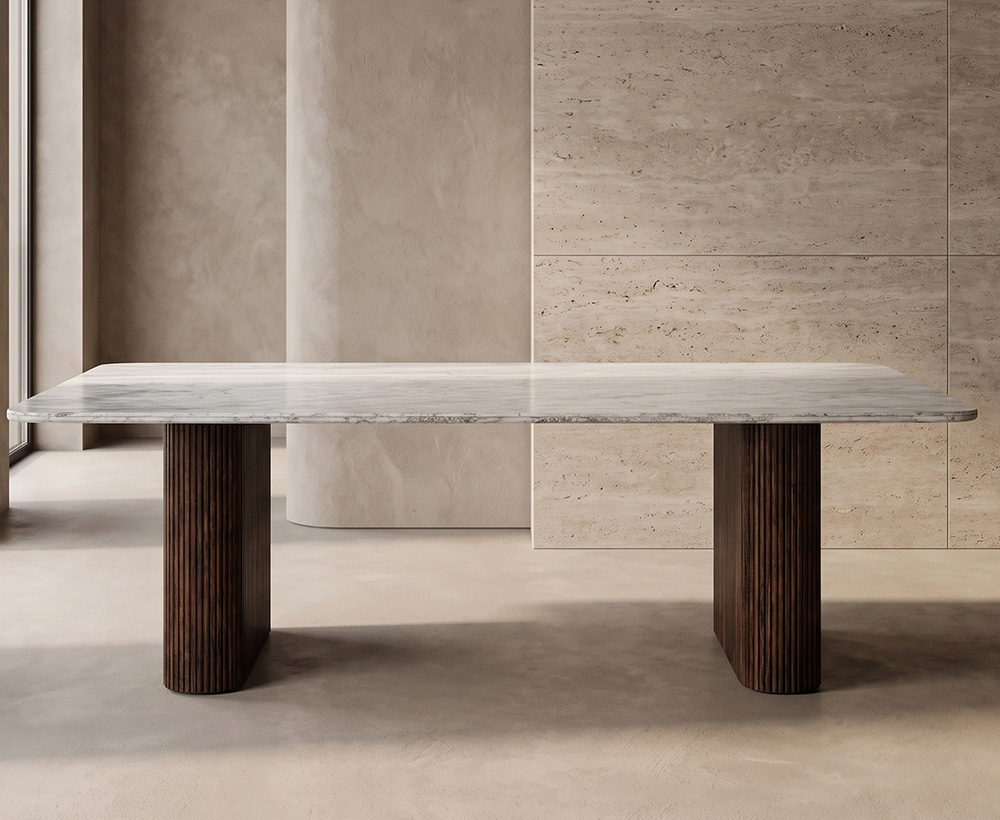 Steven 8 seater dining table