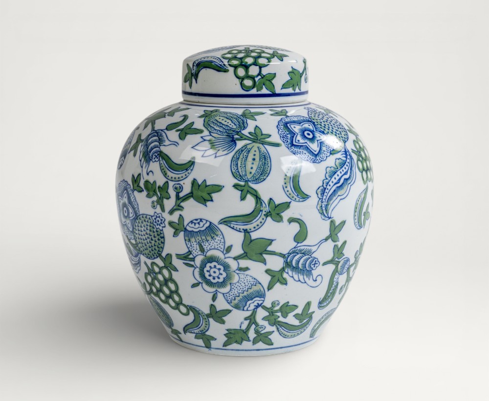 Arlot Porcelain Deco Jar - 26 CM