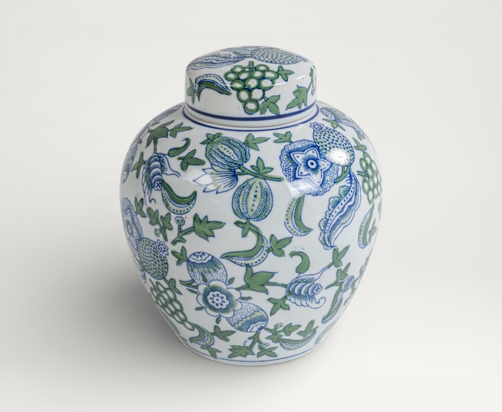 Arlot Porcelain Deco Jar - 26 CM