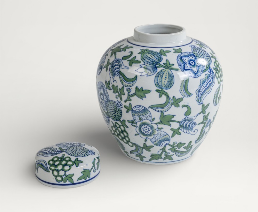 Arlot Porcelain Deco Jar - 26 CM