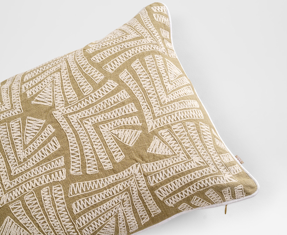 Luca cotton chambray Cushion Cover - 35X50 CM