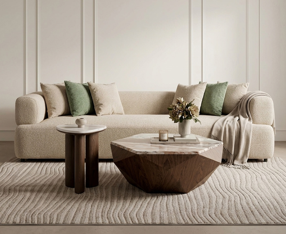 Aline 4 seater Sofa