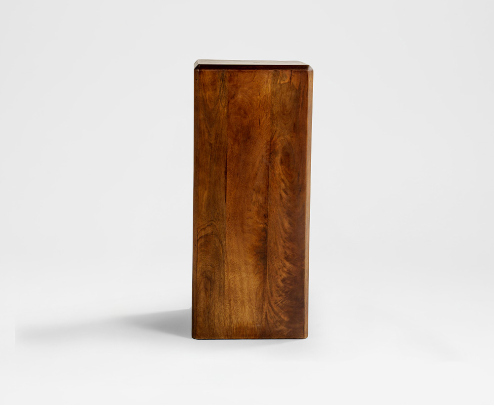 Tulia Mango Wood plant table (Small)