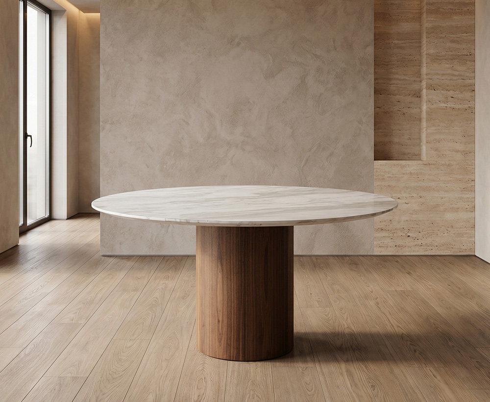 Vida 6str dining table
