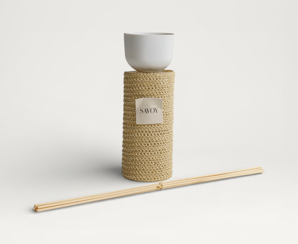 Kaori Woody, Leathery Diffuser - 1200 ML