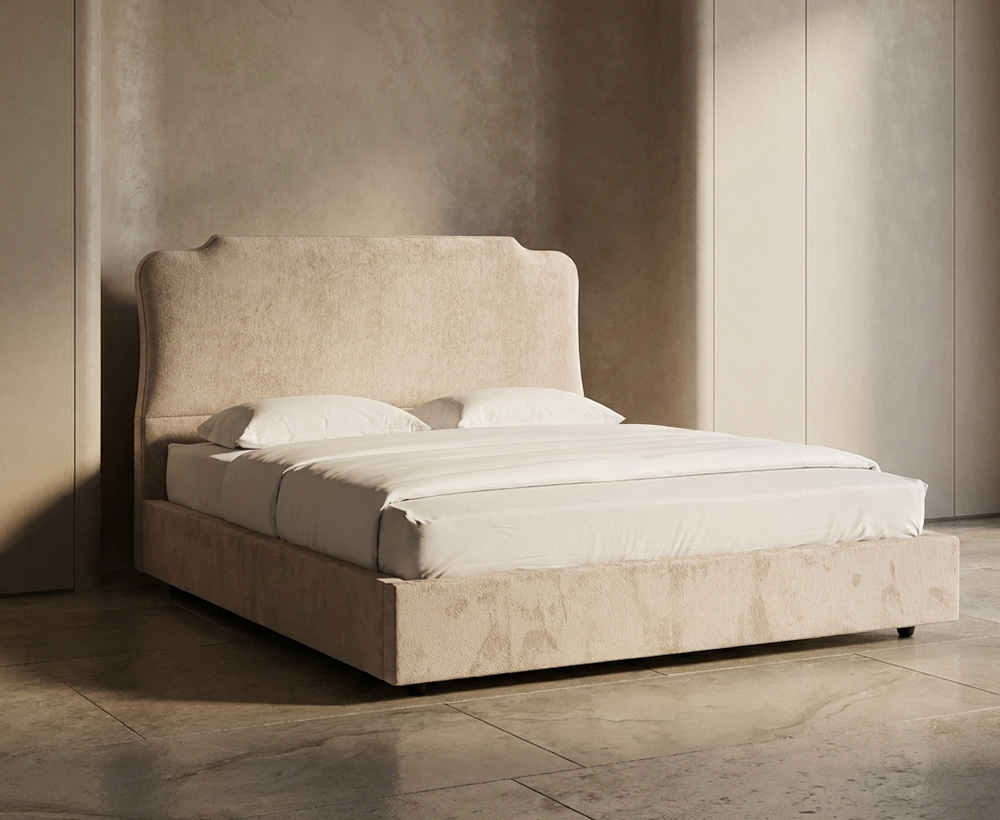 Lillium King Bed - 180X200 cm