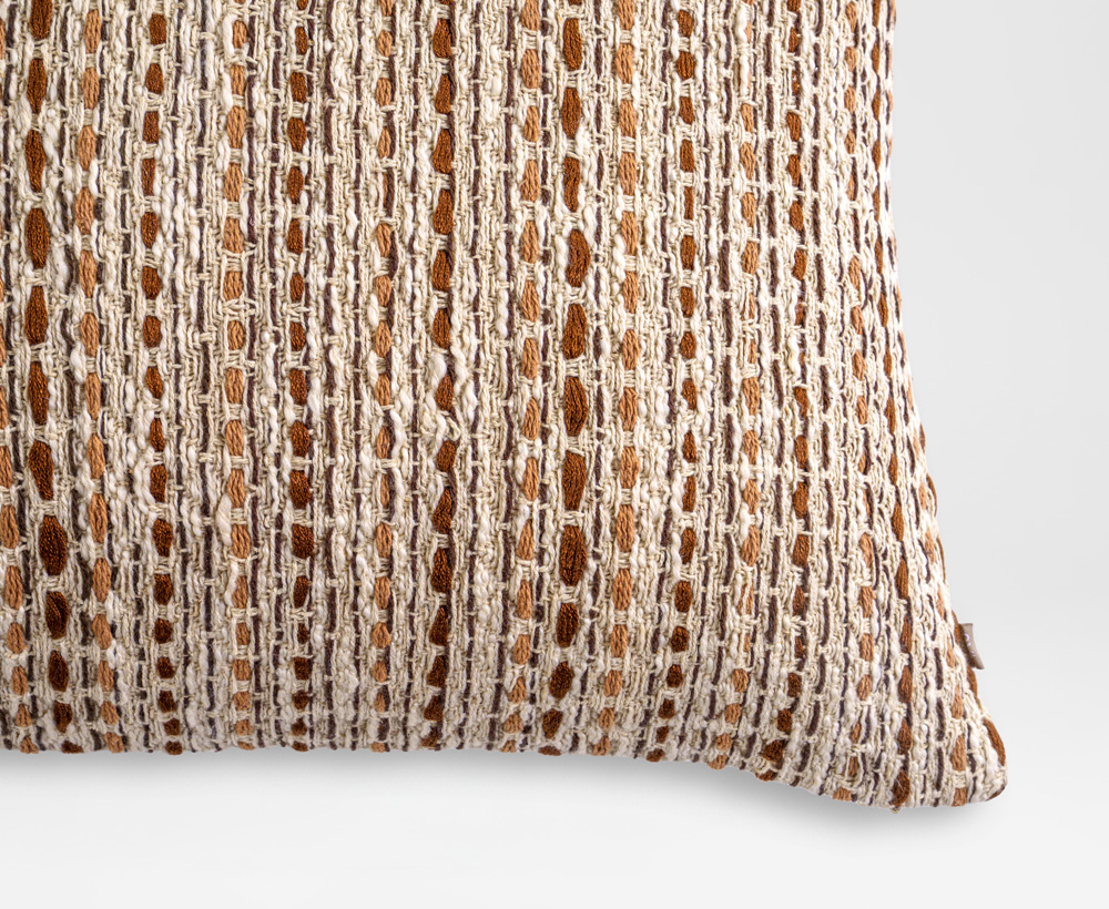 Grete Cotton Cushion Cover - 52X52 CM