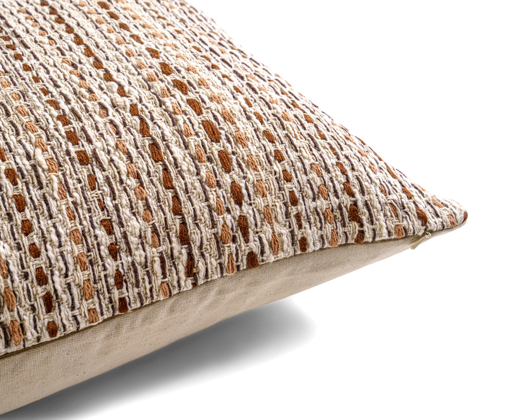 Grete Cotton Cushion Cover - 52X52 CM