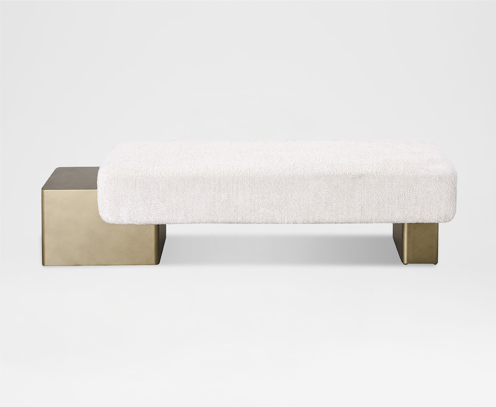 Roscoe bench 170x45x45 cream