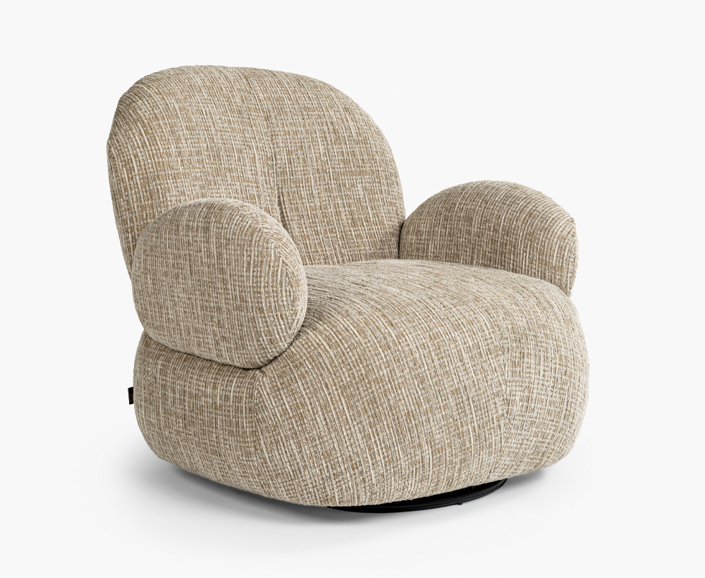 Mallow accent chair