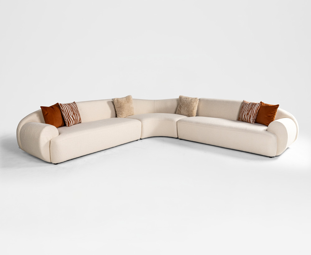 Leander corner sofa