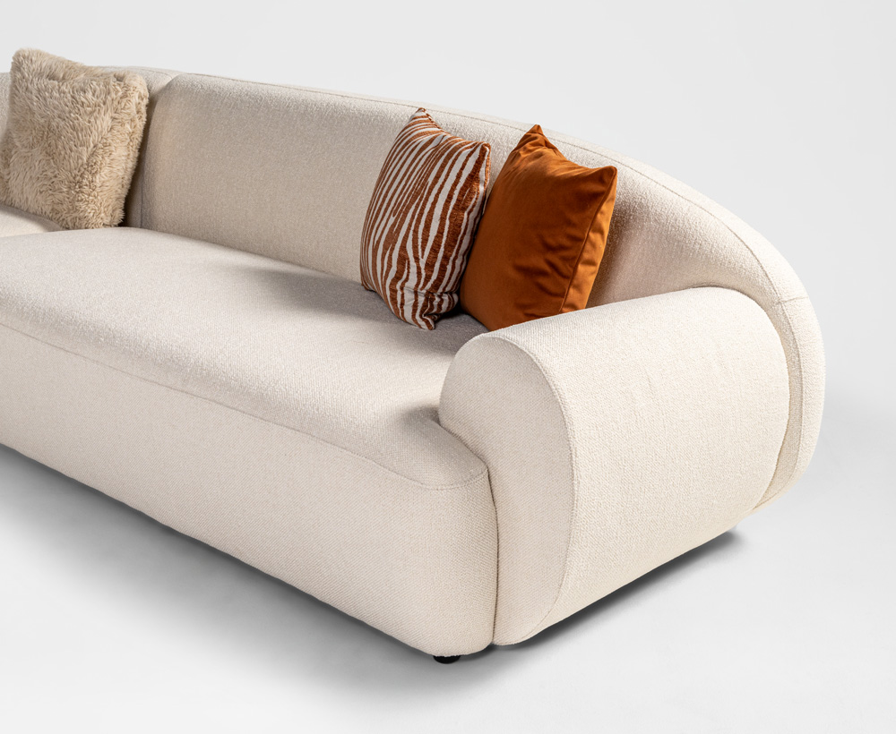 Leander corner sofa