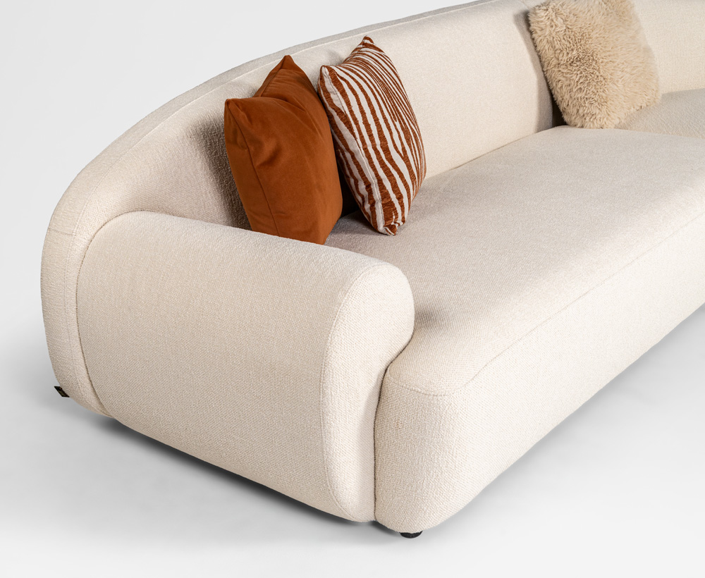 Leander corner sofa