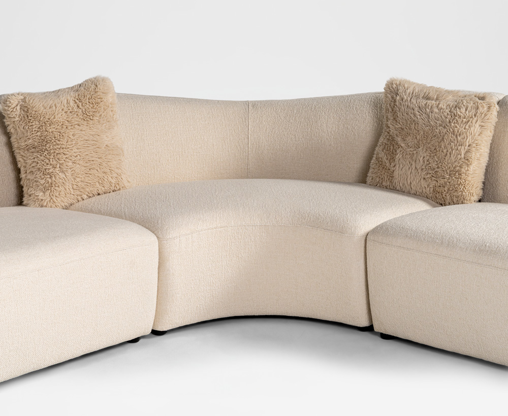 Leander corner sofa