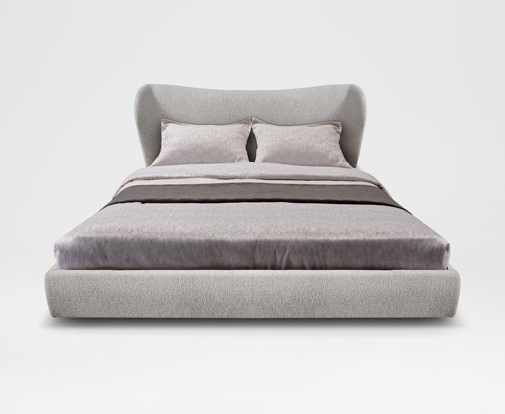 Alisha bed 180x200 beige