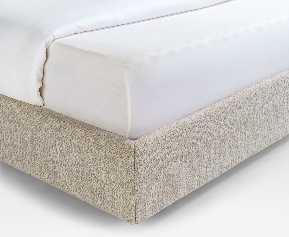 Alisha King bed beige - 180x200 CM