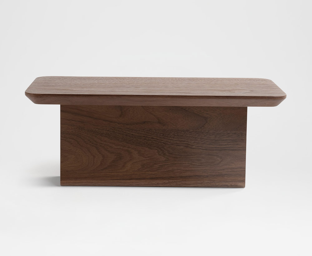 Abel console brown