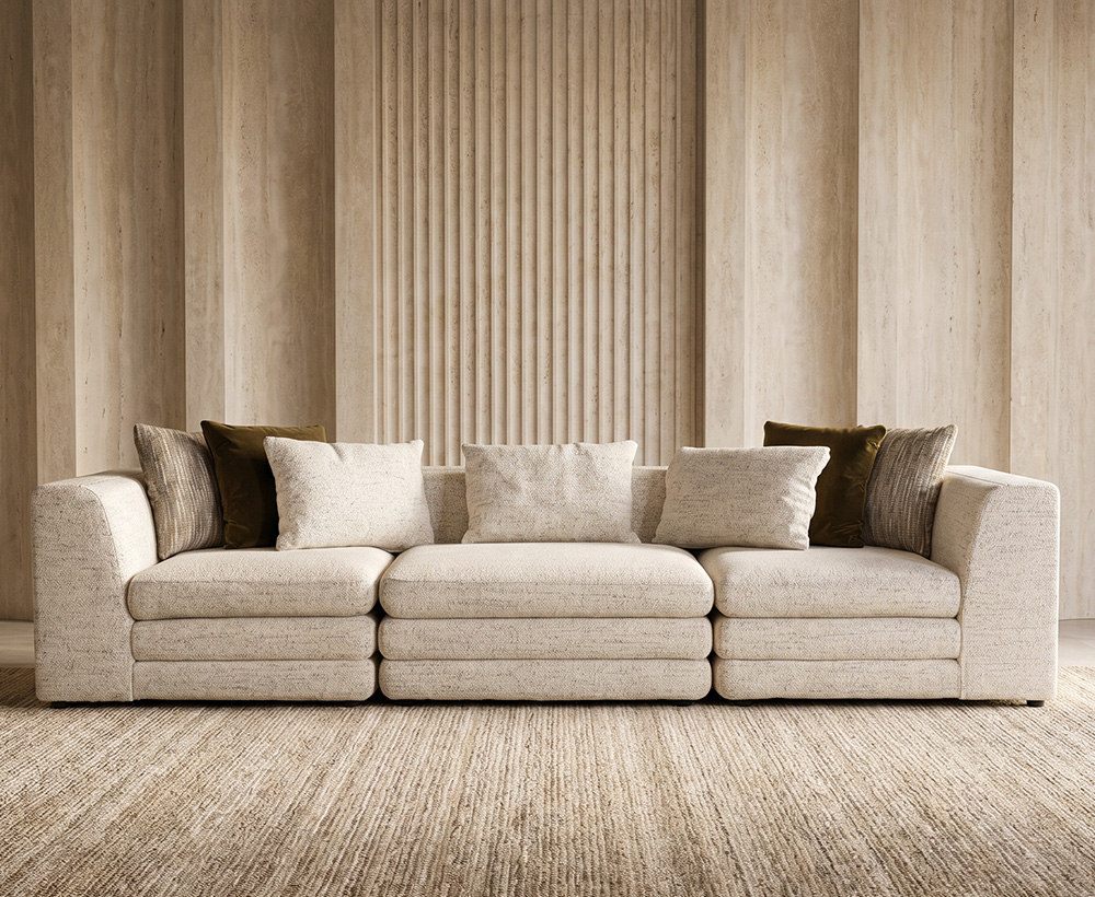 Gladys 4 seater sofa