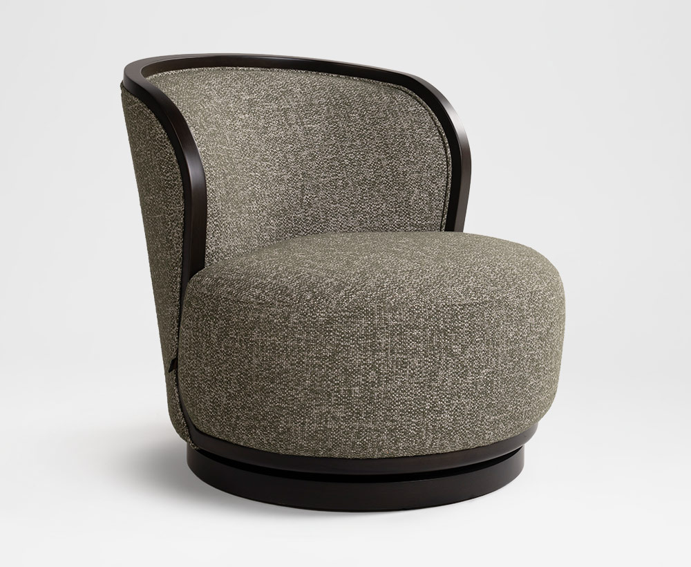 Solaire accent chair