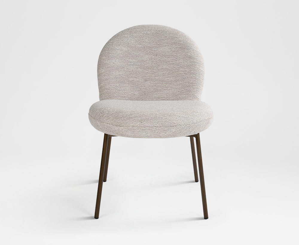 Jovie dining chair 68x56x85 beige