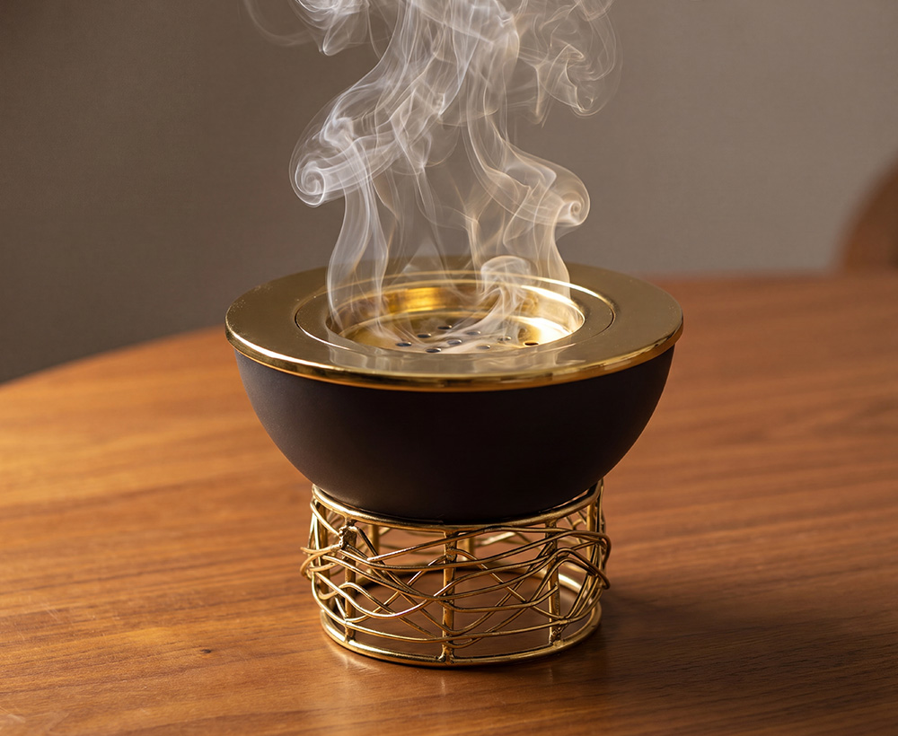 Gilo Incense Burner