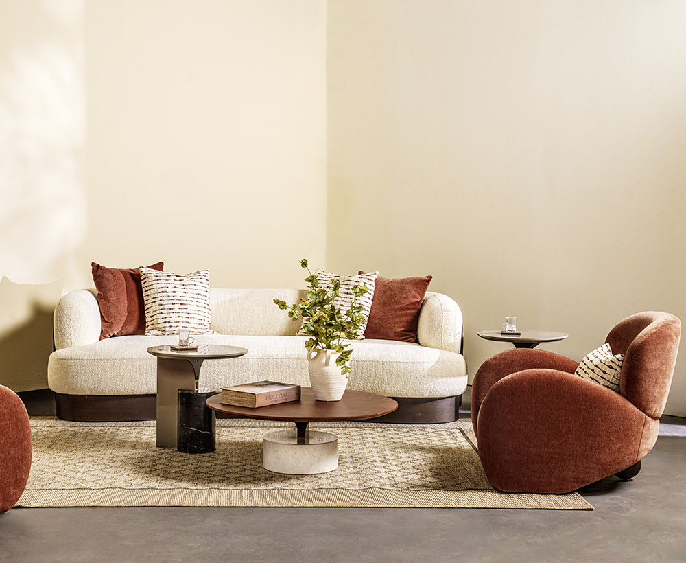 Deena 3 seater Sofa
