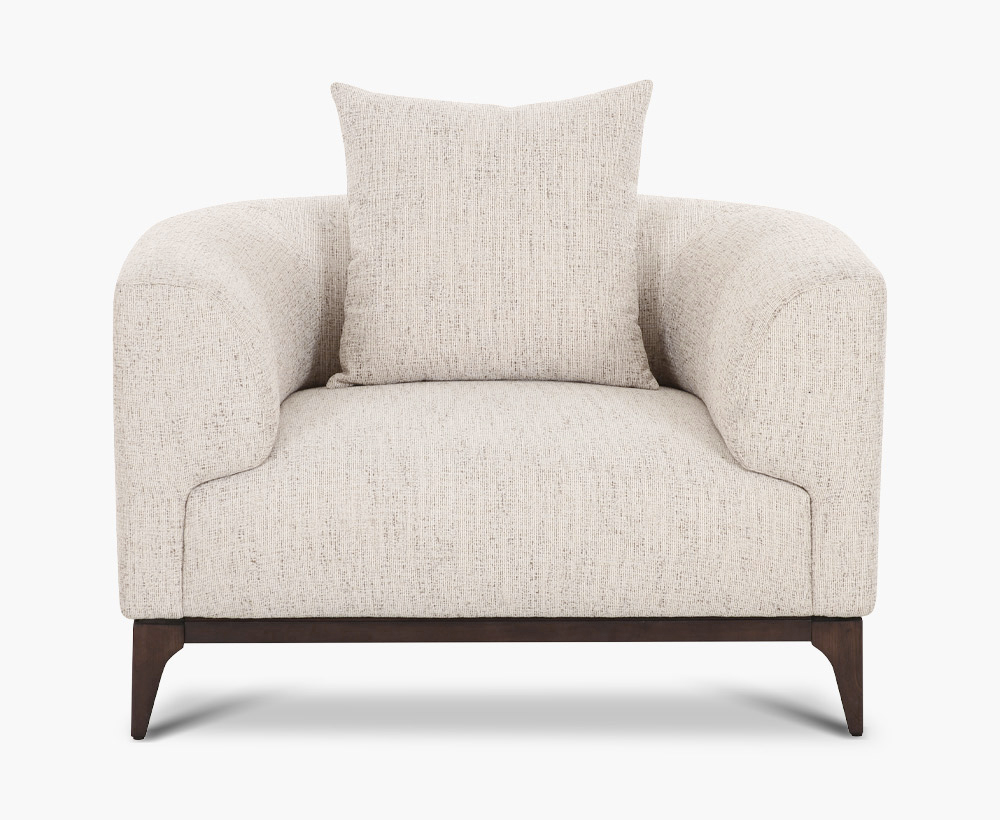 Heavin single seater sofa