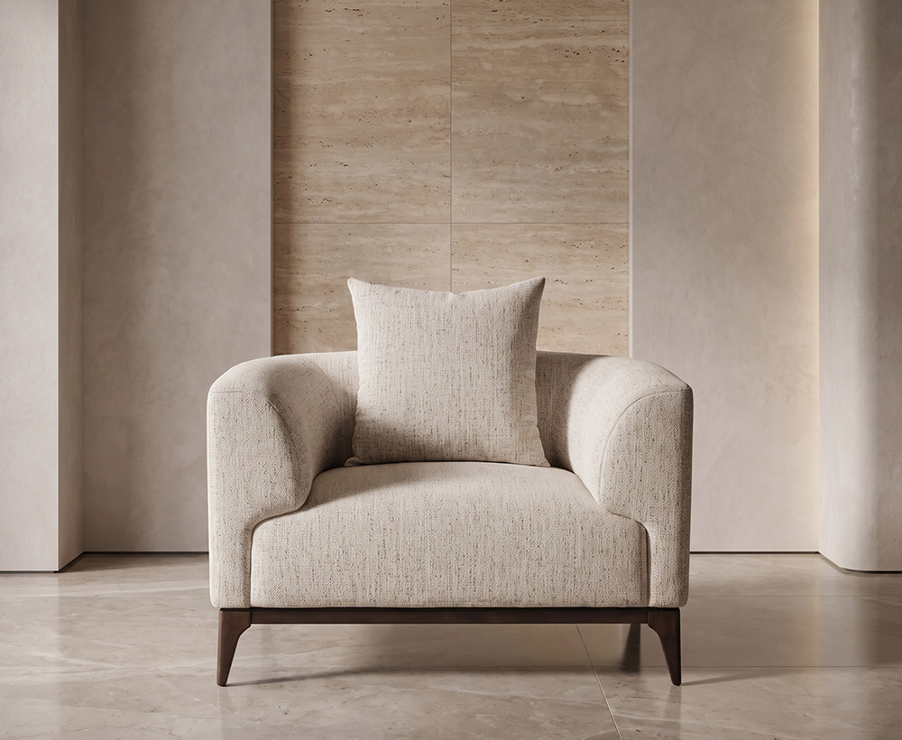 Heavin single seater sofa