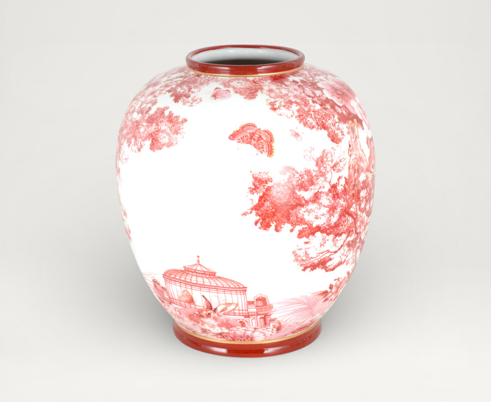 Loie Porcelain Vase - 35 CM