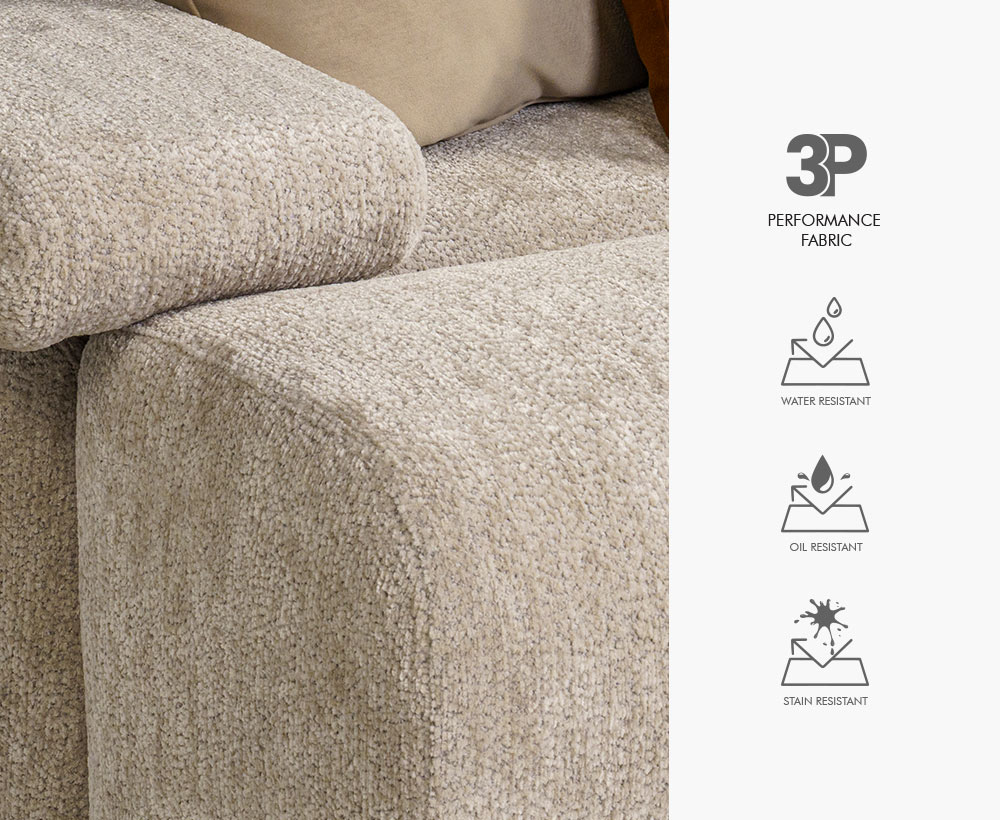 Koa 4 seater sofa