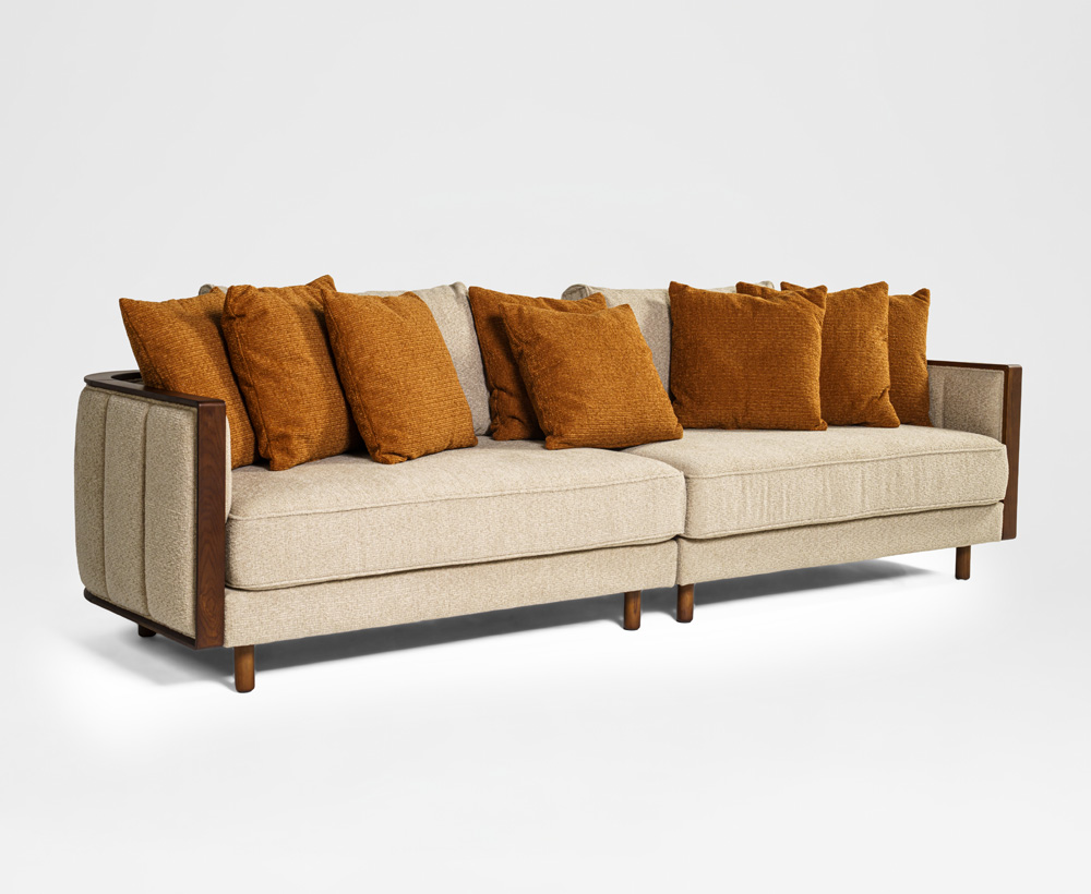 Benz 4 seater sofa