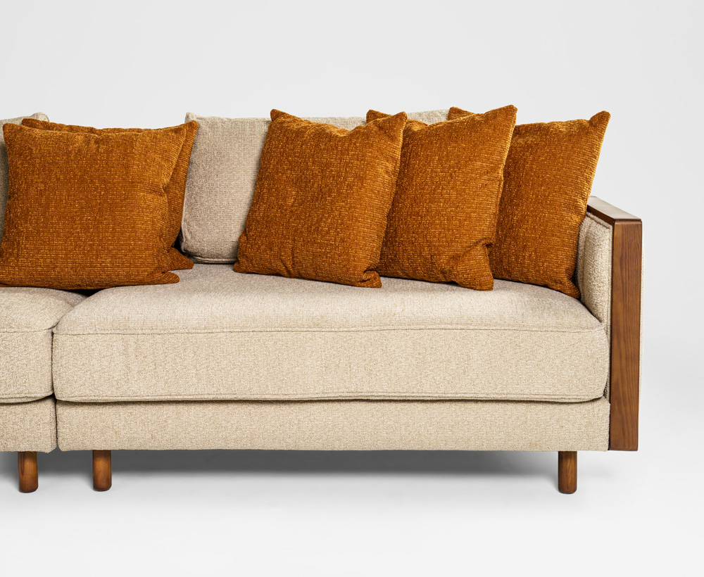 Benz 4 seater sofa