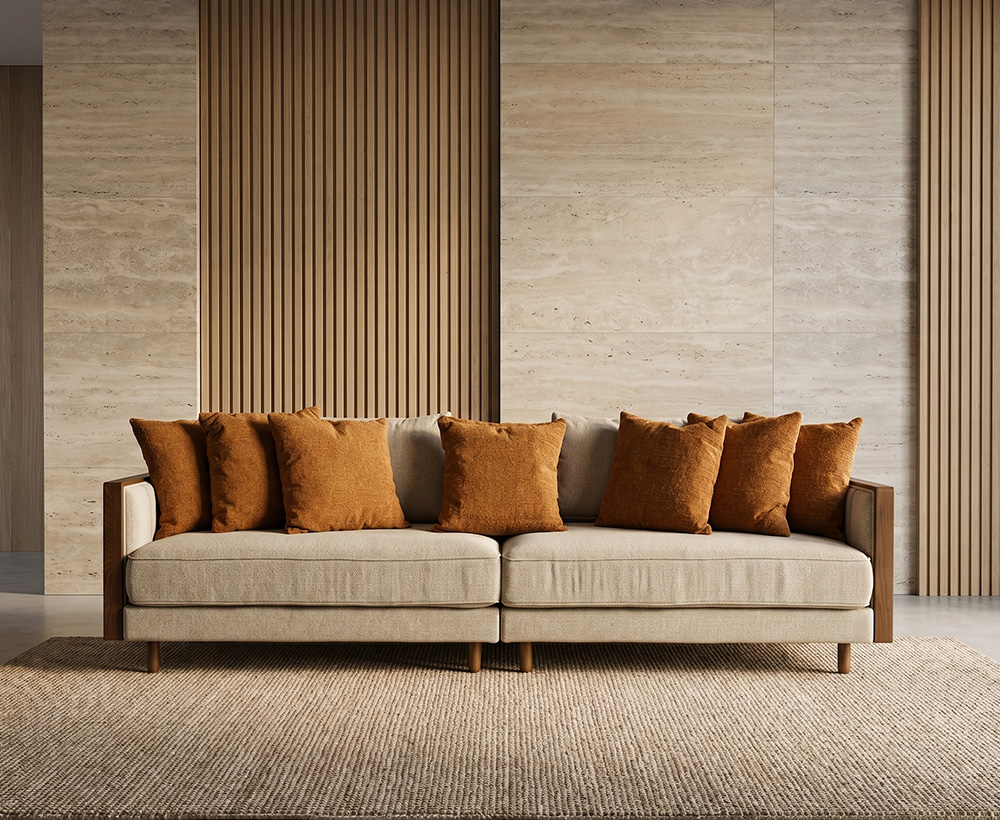 Benz 4 seater sofa