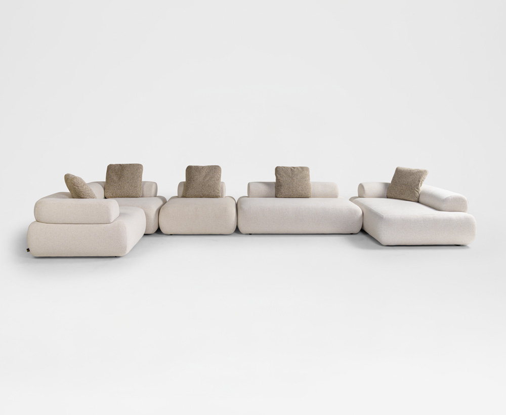 Harman Modular Cornerset Sofa