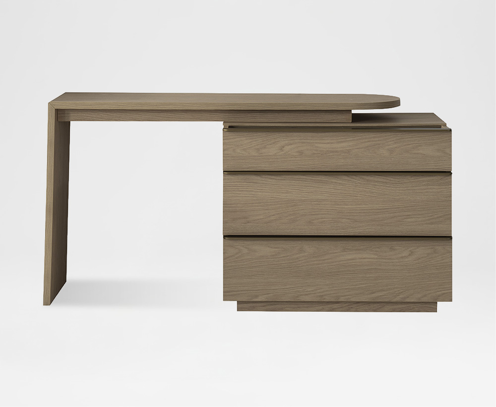 Harley vanity with 3 drawers