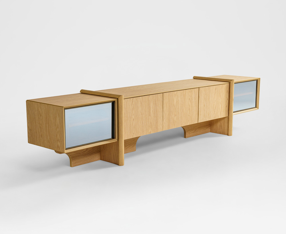 Harley TV Unit