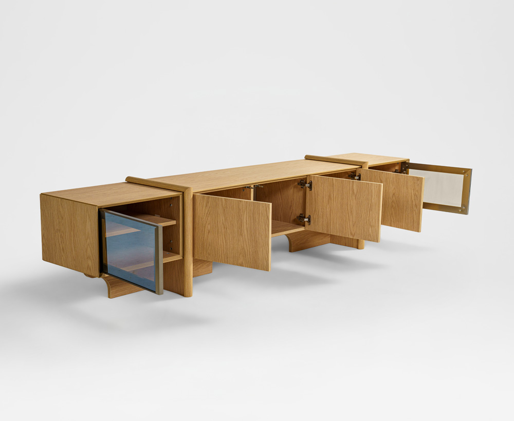 Harley TV Unit