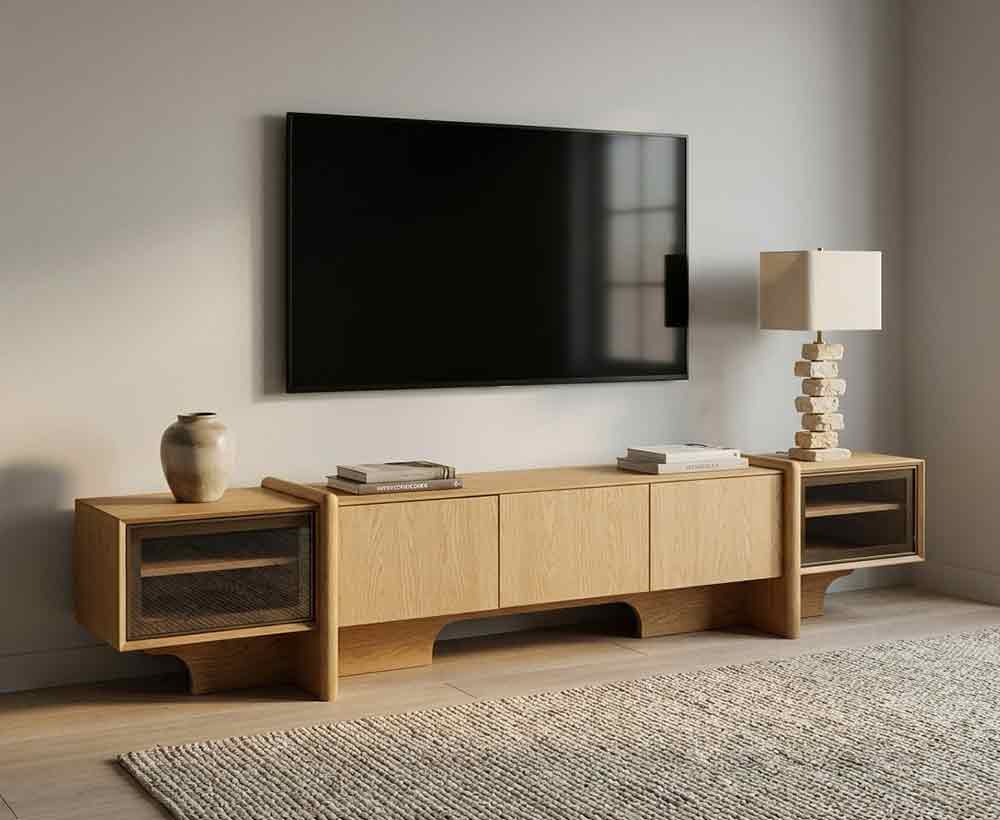 Harley TV Unit