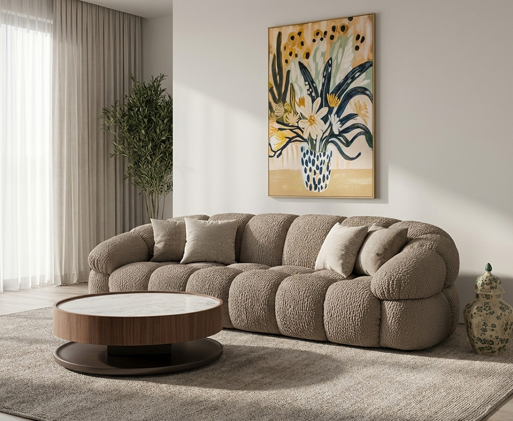 Lacey 4 Seater Sofa