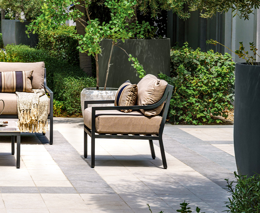 Haylee Outdoor Single seater Sofa