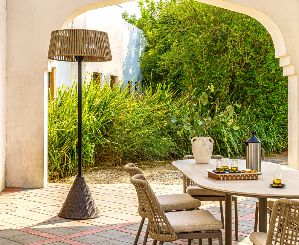 Brian outdoor electric heater