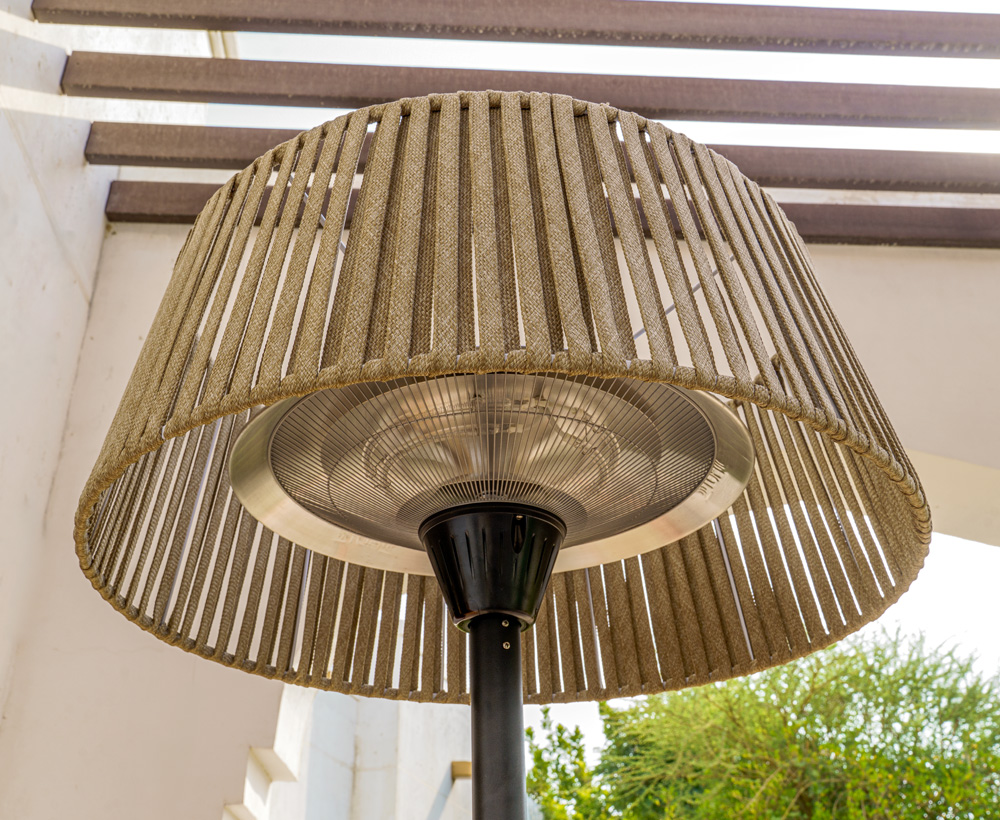 Brian outdoor electric heater
