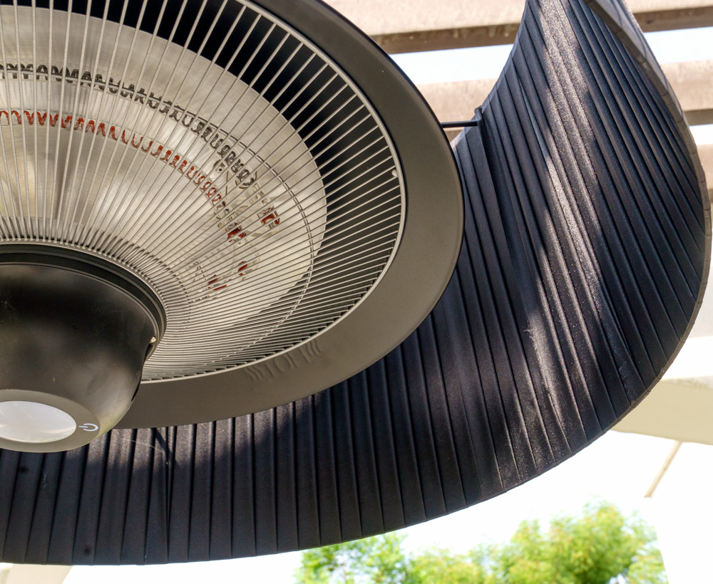 Brian outdoor electric heater