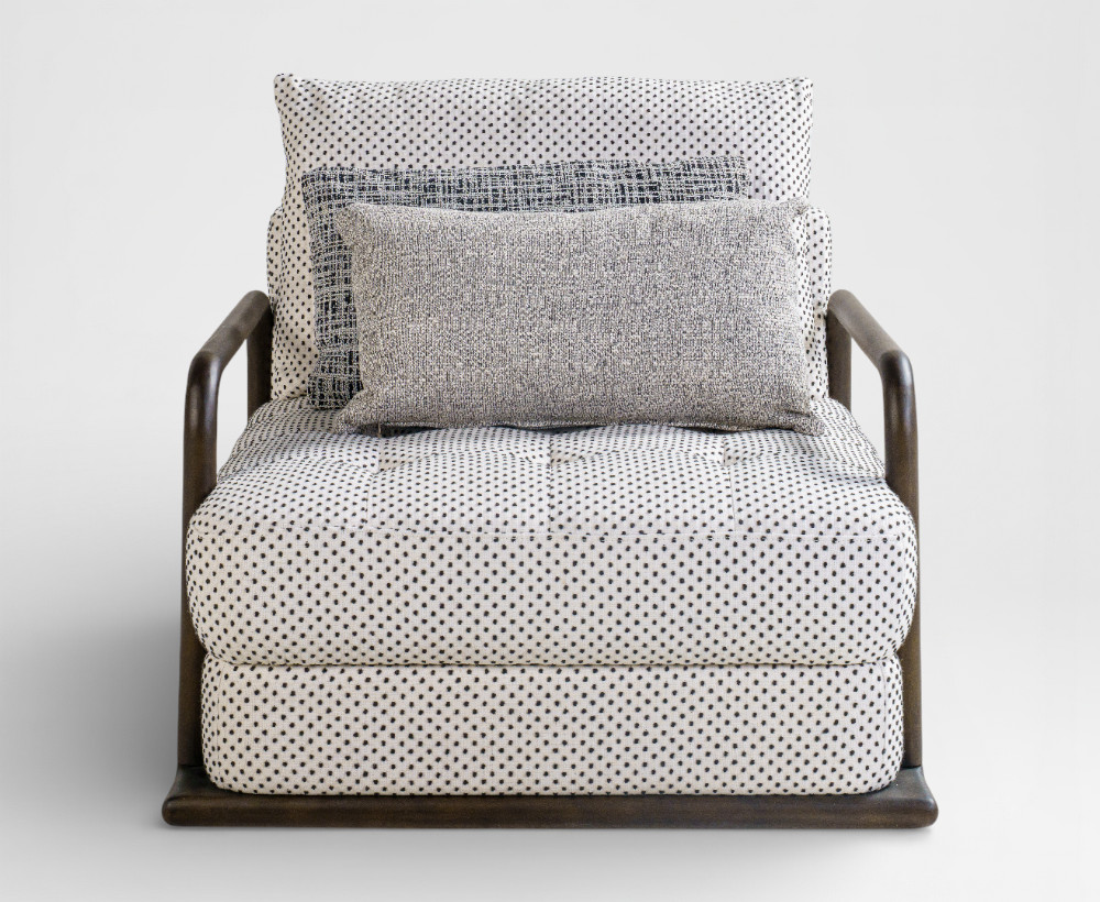 Vittoria Single Seater Sofa