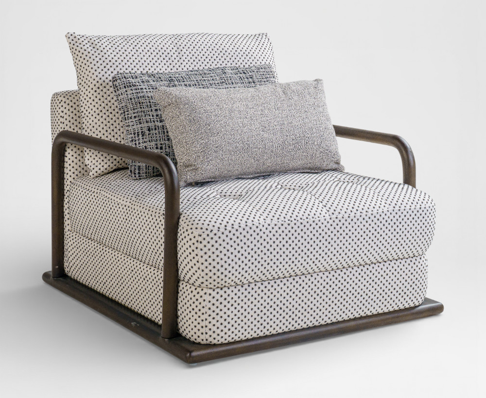 Vittoria Single Seater Sofa