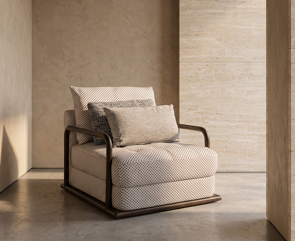 Vittoria Single Seater Sofa