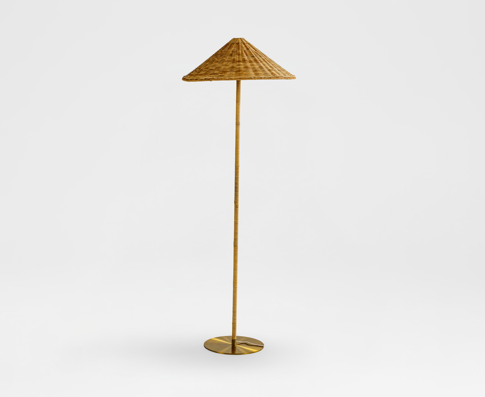كوني مصباح أرضي 55×154